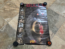 Load image into Gallery viewer, Vintage Chicago Bulls Michael Jordan 6x NBA Champions Costacos Brothers Basketball Poster