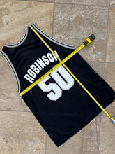 Load image into Gallery viewer, Vintage San Antonio Spurs David Robinson Champion Basketball Jersey, Size 48, XL