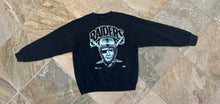 Load image into Gallery viewer, Vintage Oakland Raiders Salem Football Sweatshirt, Size XL