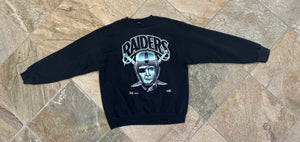 Vintage Oakland Raiders Salem Football Sweatshirt, Size XL