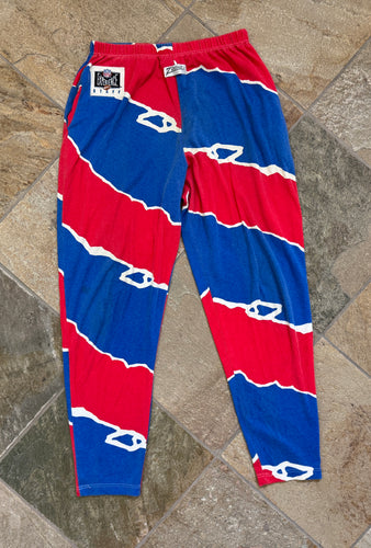 Vintage NFL Experience Staff Buffalo Bills Zubaz Football Pants, Size XL