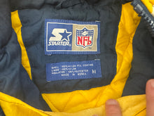 Load image into Gallery viewer, Vintage San Diego Chargers Starter Parka Football Jacket, Size Medium