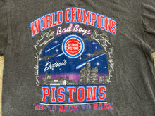 Load image into Gallery viewer, Vintage Detroit Pistons Bad Boys Basketball TShirt, Size Large