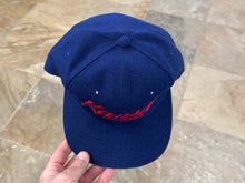 Load image into Gallery viewer, Vintage Kansas Jayhawks Sports Specialties Script Snapback College Hat
