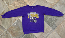 Load image into Gallery viewer, Vintage Minnesota Vikings Champion Football Sweatshirt, Size XL