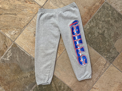Vintage Buffalo Bills Trench Sweatpants Football Pants, Size Small
