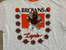 Load image into Gallery viewer, Vintage Cleveland Browns Legends Football Shirt, Size XL