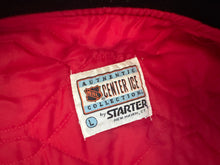 Load image into Gallery viewer, Vintage Chicago Blackhawks Starter Satin Hockey Jacket, Size Large