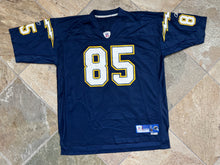 Load image into Gallery viewer, Vintage San Diego Chargers Antonio Gates Reebok Football Jersey, Size XL