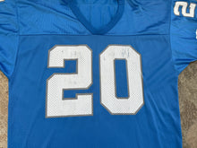 Load image into Gallery viewer, Vintage Detroit Lions Barry Sanders Champion Football Jersey, Size 44, Large