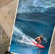 Load image into Gallery viewer, Vintage 1970s Powder / Surfer Magazine Double Sided Surf Ski Poster