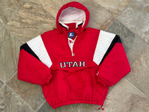 Vintage Utah Utes Starter Parka College Jacket, Size XL