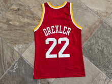 Load image into Gallery viewer, Vintage Houston Rockets Clyde Drexler Champion Basketball Jersey, Size 40, Medium