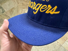 Load image into Gallery viewer, Vintage San Diego Chargers Sports Specialties Script Snapback Football Hat