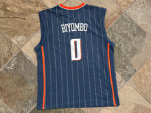 Load image into Gallery viewer, Vintage Charlotte Bobcats Bismack Biyombo Adidas Basketball Jersey, Size XL