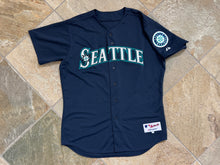 Load image into Gallery viewer, Vintage Seattle Mariners Majestic Authentic Baseball Jersey, Size 48, XL