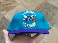 Load image into Gallery viewer, Vintage Charlotte Hornets GCap Snapback Basketball Hat