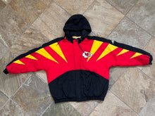 Load image into Gallery viewer, Vintage Kansas City Chiefs Apex One Spike Parka Football Jacket, Size XL
