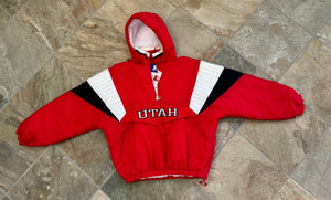 Vintage Utah Utes Starter Parka College Jacket, Size XL