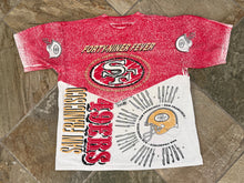 Load image into Gallery viewer, Vintage San Francisco 49ers Magic Johnson Football TShirt, Size XL