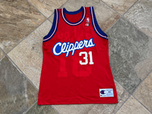 Load image into Gallery viewer, Vintage Los Angeles Clippers Brent Barry Champion Basketball Jersey, Size 40, Medium