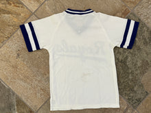 Load image into Gallery viewer, Vintage Kansas City Royals Sand Knit Baseball Jersey, Size Youth Medium, 8-10