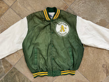 Load image into Gallery viewer, Vintage Oakland Athletics Chalkline Fanimation Baseball Jacket, Size XL