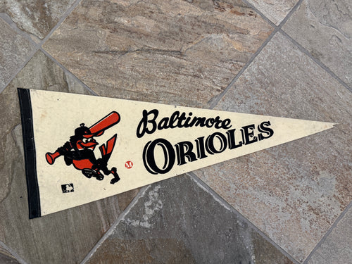 Vintage Baltimore Orioles MLB Baseball Pennant