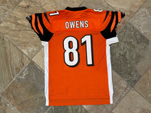 Load image into Gallery viewer, Vintage Cincinnati Bengals Terrell Owens Reebok Football Jersey, Size Medium