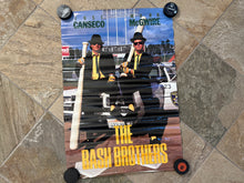 Load image into Gallery viewer, Vintage Oakland Athletics Bash Brothers Costacos Baseball Poster