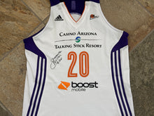 Load image into Gallery viewer, Phoenix Mercury Shameka Christon Game Worn Adidas Basketball Jersey, Size Large