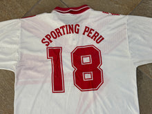Load image into Gallery viewer, Vintage Peru Peruvian Adidas Soccer Jersey, Size XL