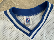 Load image into Gallery viewer, Vintage Buffalo Bills Jim Kelly Logo 7 Football Jersey, Size Large