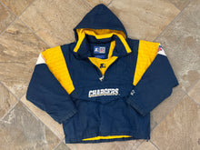 Load image into Gallery viewer, Vintage San Diego Chargers Starter Parka Football Jacket, Size Medium