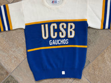 Load image into Gallery viewer, Vintage UCSB Gauchos Cliff Engle Sweater College Sweatshirt, Size Small