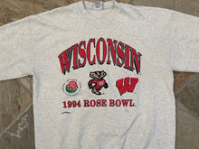 Load image into Gallery viewer, Vintage Wisconsin Badgers Rose Bowl Nutmeg College Sweatshirt, Size XL
