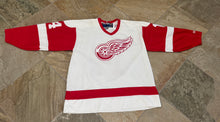 Load image into Gallery viewer, Vintage Detroit Red Wings Brendan Shanahan CCM Hockey Jersey, Size XL