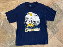 Load image into Gallery viewer, Vintage Buffalo Sabres Slug CSA Hockey TShirt, Size Large