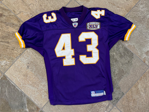 Vintage Minnesota Vikings Team Issued Reebok Football Jersey, Size 44, Large