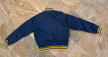 Load image into Gallery viewer, Vintage Michigan Wolverines Starter Satin College Jersey, Size XL