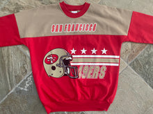 Load image into Gallery viewer, Vintage San Francisco 49ers Garan Football Sweatshirt, Size Large