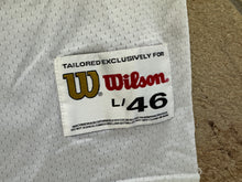 Load image into Gallery viewer, Vintage Tampa Bay Buccaneers Warren Sapp Wilson Football Jersey, Size 46, Large