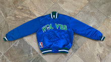 Load image into Gallery viewer, Vintage Minnesota Timberwolves Starter Satin Basketball Jacket, Size Large