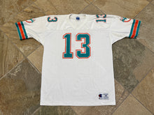 Load image into Gallery viewer, Vintage Miami Dolphins Dan Marino Champion Football Jersey, Size 48, XL