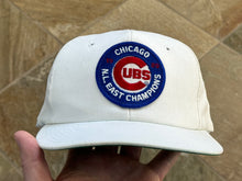 Load image into Gallery viewer, Vintage Chicago Cubs 1989 NL East Champs Twins Snapback Baseball Hat