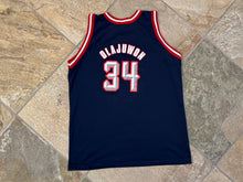 Load image into Gallery viewer, Vintage Houston Rockets Hakeem Olajuwon Champion Basketball Jersey, Size Youth XL, 18-20