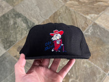 Load image into Gallery viewer, Vintage Ole Miss Rebels Delong Plain Logo Snapback College Hat