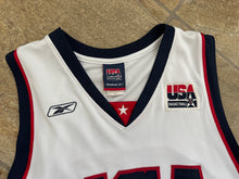 Load image into Gallery viewer, Vintage Team USA Tim Duncan Reebok Basketball Jersey, Size 44, Large