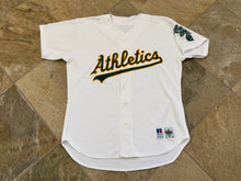 Load image into Gallery viewer, Vintage Oakland Athletics Team Issued Russell Baseball Jersey, Size 48, XL