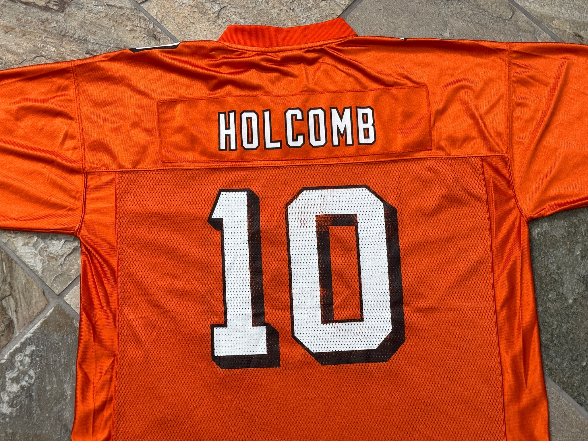 Vintage Cleveland Browns Kelly Holcomb Reebok Football Jersey Vintage Cleveland Browns Kelly Holcomb Reebok Football Jersey